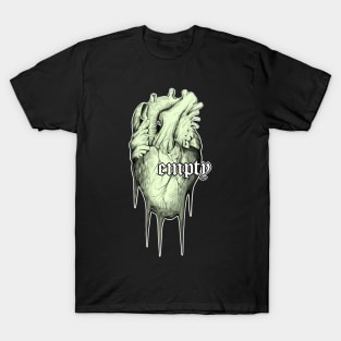 "empty heart" T-Shirt